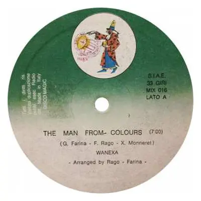 LP Wanexa: The Man From Colours CLR | LTD