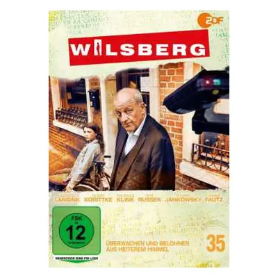 DVD Various: Wilsberg Dvd 35: Überwachen Und Belohnen / Aus Heiterem Himmel