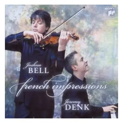 CD Jeremy Denk: French Impressions