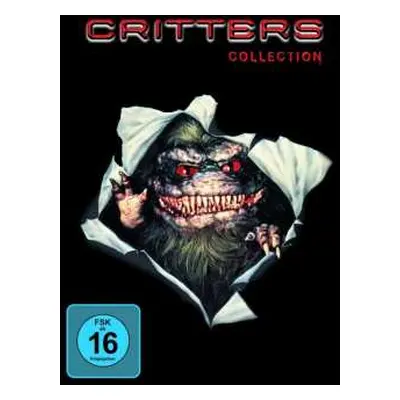 4DVD Various: Critters 1-4