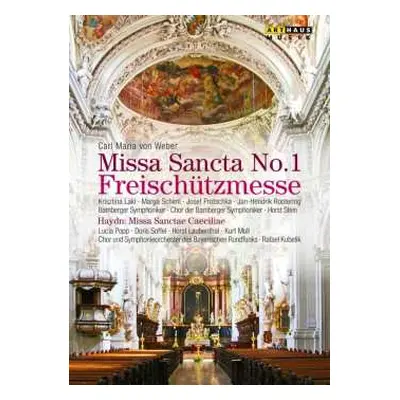 DVD Carl Maria von Weber: Messe Nr.1 Es-dur "freischützmesse"