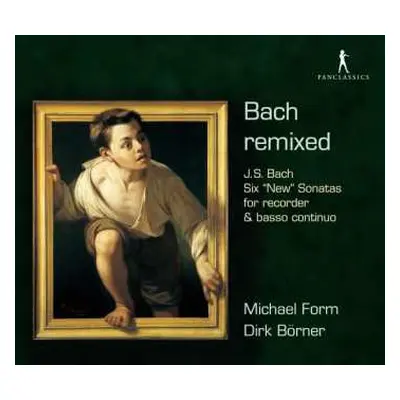 CD Various: Michael Form & Dirk Börner - Bach Remixed