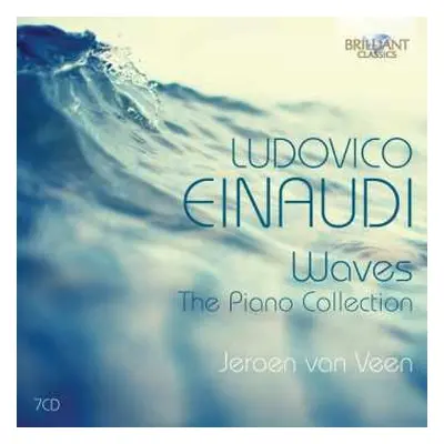 7CD/Box Set Ludovico Einaudi: Waves - The Piano Collection