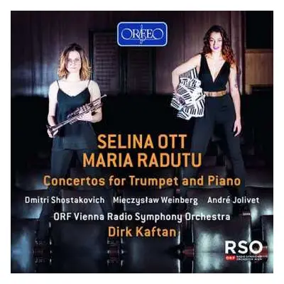 CD Dmitri Schostakowitsch: Selina Ott - Trompetenkonzerte