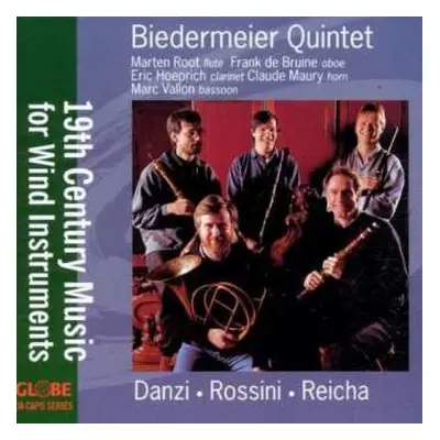 CD Various: Biedermeier Quintet - 19th Century Music