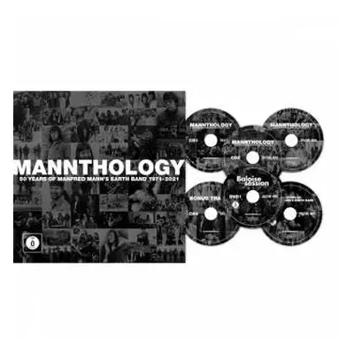 4CD/2DVD Manfred Mann's Earth Band: Mannthology (50 Years Of Manfred Mann's Earth Band 1971 - 20