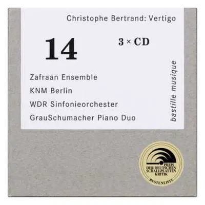 3CD WDR Sinfonieorchester Köln: Vertigo