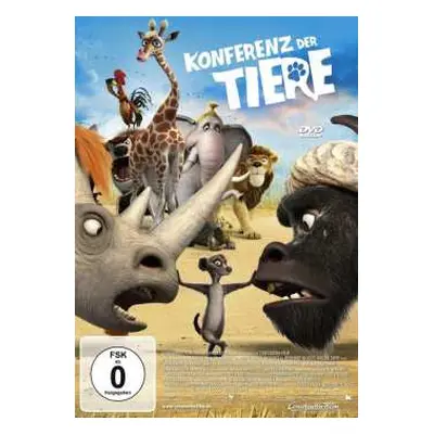 DVD Various: Konferenz Der Tiere