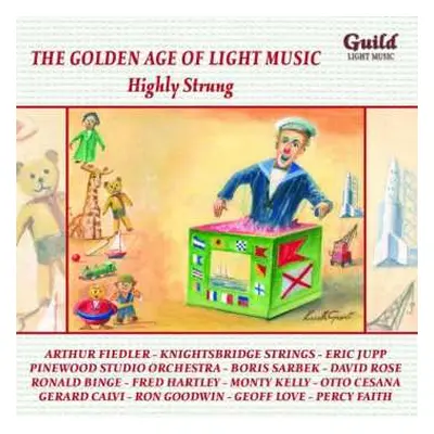 CD Various: The Golden Age Of Light Music: Highly Strung