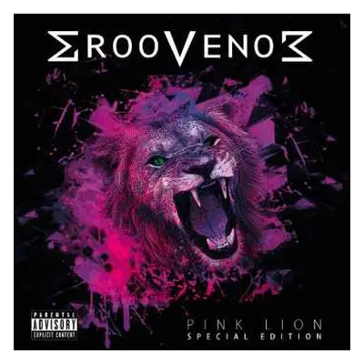 CD Groovenom: Pink Lion (Special Edition)