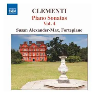 CD Muzio Clementi: Piano Sonatas Vol. 4