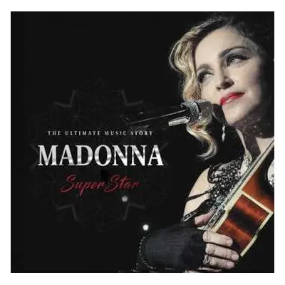 CD Madonna: Superstar - The Ultimate Music Story