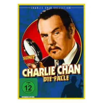 DVD Various: Charlie Chan - Die Falle