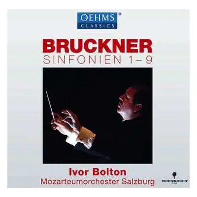 9CD/Box Set Anton Bruckner: Sinfonien 1-9