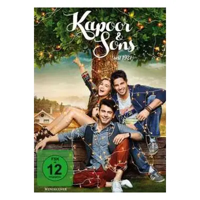 DVD Various: Kapoor & Sons