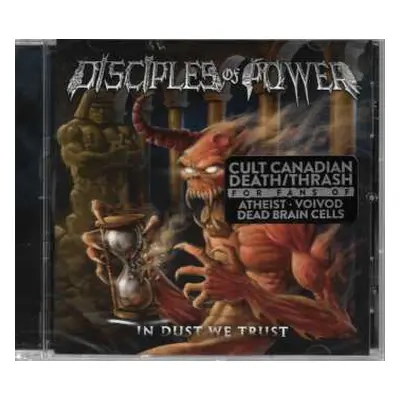 CD Disciples Of Power: In Dust We Trust