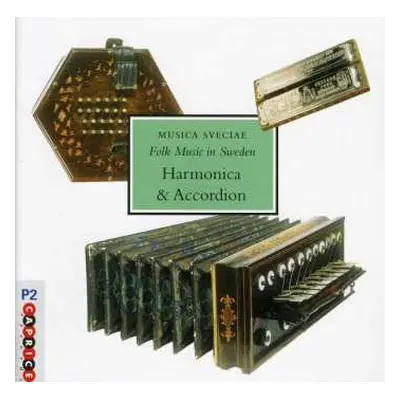 CD Various: Munspel & Handklaver / Harmonica & Accordion