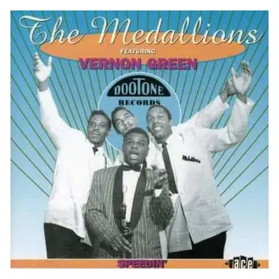 CD The Medallions: Speedin'