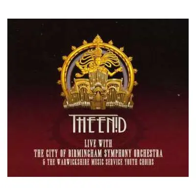 2CD The Enid: Live With The City Of Birmingham Symphony Orchestra & The Warwickshire County Yout