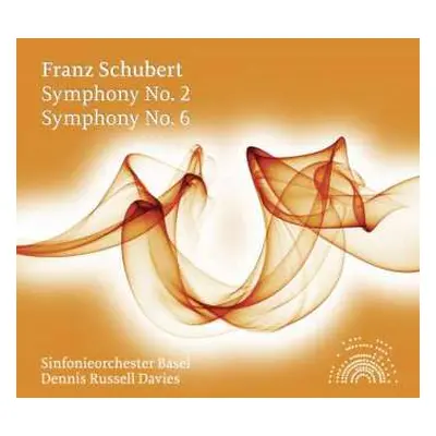 CD Franz Schubert: Symphonien Nr.2 & 6