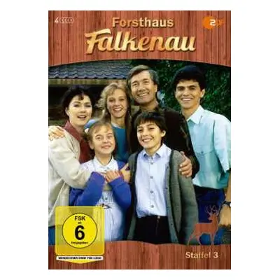 4DVD Various: Forsthaus Falkenau Staffel 3