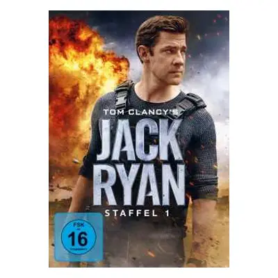 3DVD Various: Jack Ryan Staffel 1