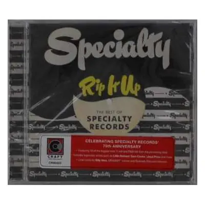 CD Various: Rip It Up: The Best of Specialty Records