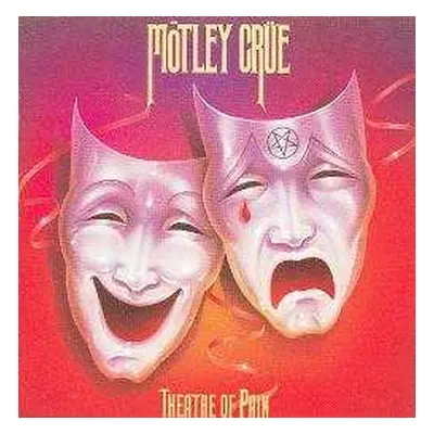 CD Mötley Crüe: Theatre Of Pain