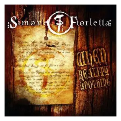 CD Simone Fiorletta: When Reality Is Nothing