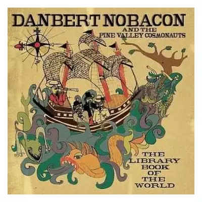 CD Danbert Nobacon: The Library Book Of The World