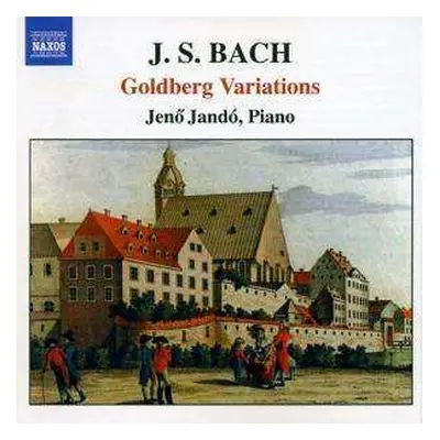 CD Johann Sebastian Bach: Goldberg Variations