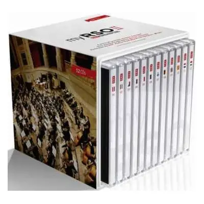 12CD Franz Schubert: Radio-symphonieorchester Wien - My Rso Ii