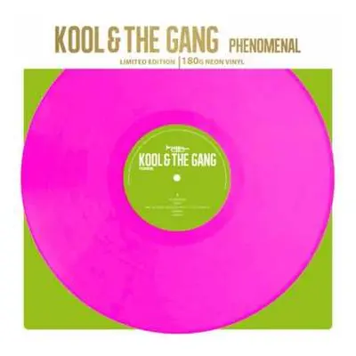 LP Kool & The Gang: Phenomenal LTD | NUM | CLR