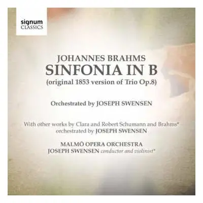 CD Johannes Brahms: Sinfonia In B