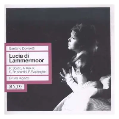 2CD Anna Netrebko: Lucia Di Lammermoor