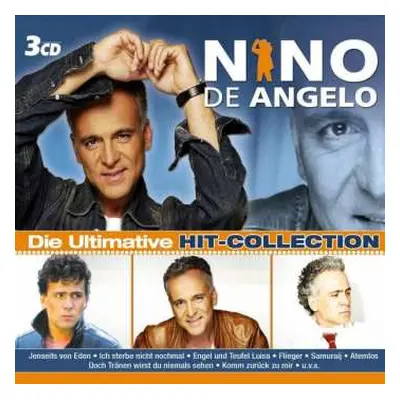 3CD Nino De Angelo: Die Ultimative Hit-Collection