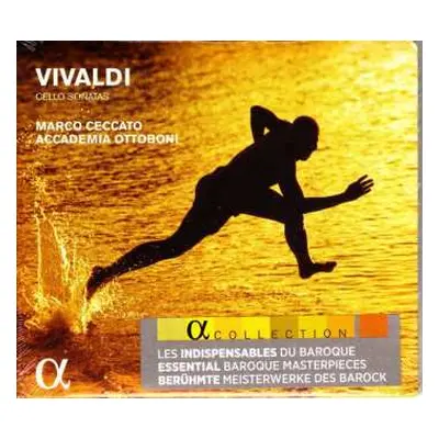 CD Antonio Vivaldi: Cello Sonatas