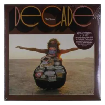 3LP Neil Young: Decade LTD