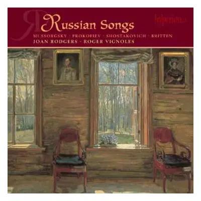 CD Sergei Prokofiev: Russian Songs