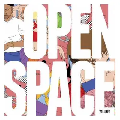 3LP Various: Open Space Volume 1