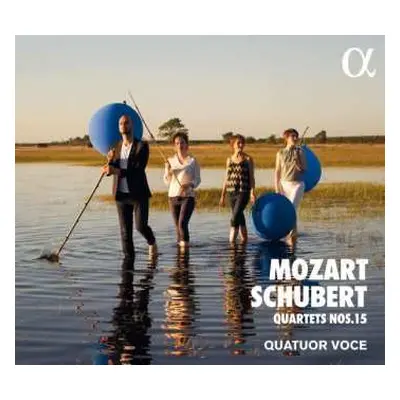 CD Wolfgang Amadeus Mozart: Quartets Nos.15