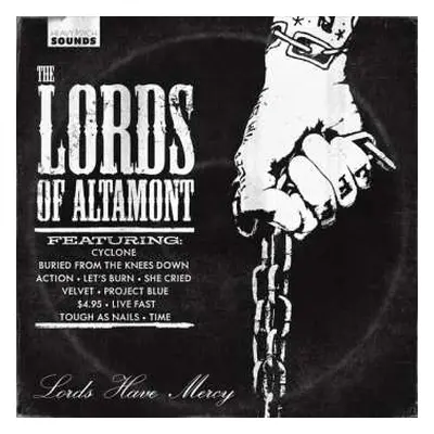 CD The Lords Of Altamont: Lords Have Mercy