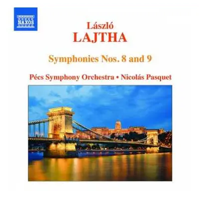 CD Pécs Symphony Orchestra: Orchestral Works, Vol. 6 - Symphonies Nos. 8 And 9