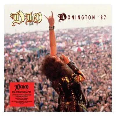 2LP Dio: Donington '87 LTD