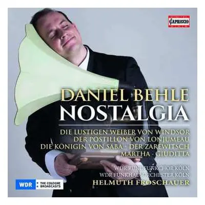 CD Daniel Behle: Nostalgia