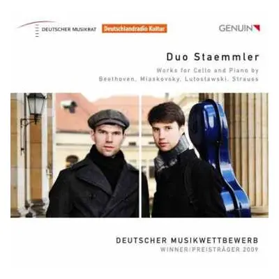 CD Duo Staemmler: Works For Cello And Piano