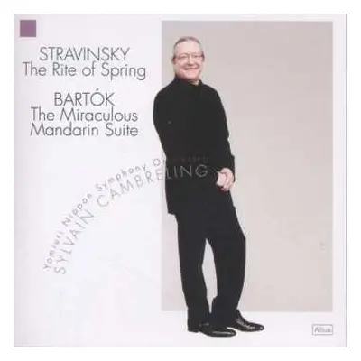 CD Igor Stravinsky: The Rite Of Spring/The Miraculous Mandarin Suite