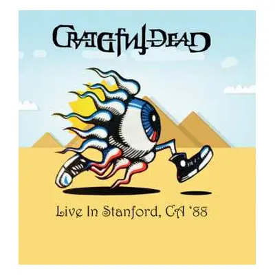 3LP The Grateful Dead: Live In Sanford, Ca '88 [80g Eco Mixed Triple Vinyl]