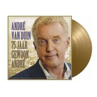 2LP André van Duin: 75 Jaar Gewoon André CLR | LTD | NUM