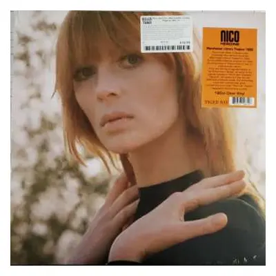 LP Nico: Heroine - Manchester Library Theatre 1980 CLR